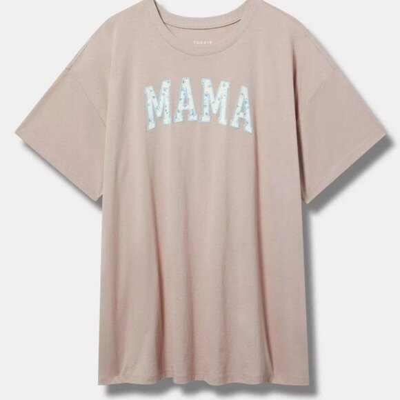 torrid Tops - NWT Torrid Size 3 Embroidered Mama Tee